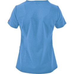 Dickies Xtreme STRETCH Scrubs Camo-Kazee Embossed Top