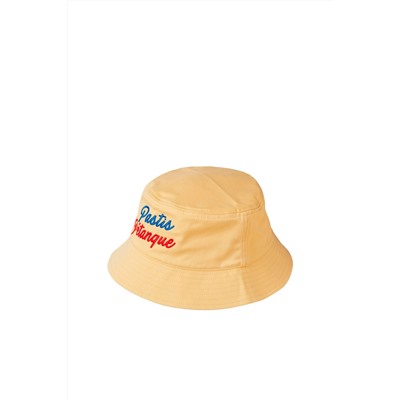 Gorro bucket Amarillo