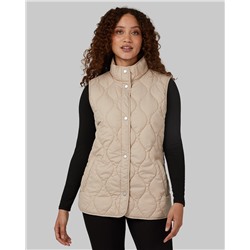 WOMEN'S SHIELD TECH ONION QUILTED VEST