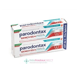 Parodontax Gencives + 2x75ml