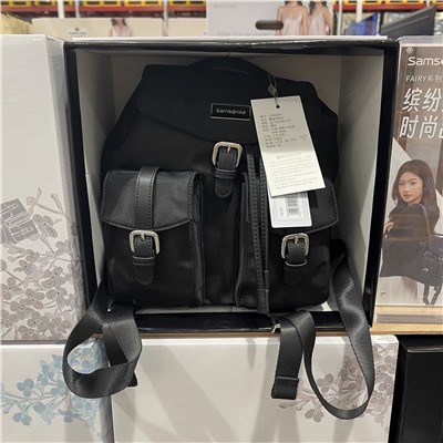 Рюкзак Samsonite   Цена на Озон по распродаже 14900₽ 👀  Размер 23,5*28*13,5см  Материал влагонепроницаемая ткань и синтети