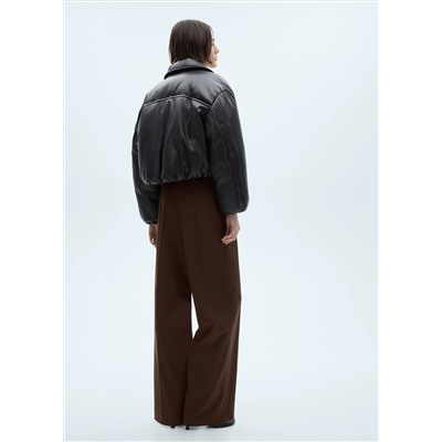 Pantalón pinzas wideleg