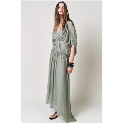 DRAPED DRESS ZW COLLECTION