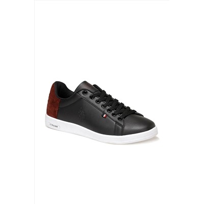U.S. Polo Assn. Erkek Siyah Pedro 1fx Spor Ayakkabı(50245) U.S.POLOPEDRO