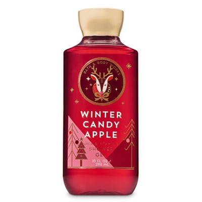 Signature Collection WINTER CANDY APPLE Shower Gel