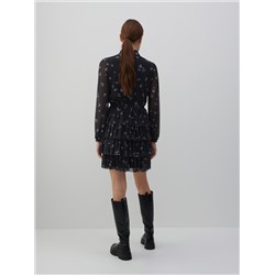 Kleid mit Rüschen