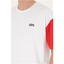 Erkek Comfort Fit Bisiklet Yaka Beyaz Tişört