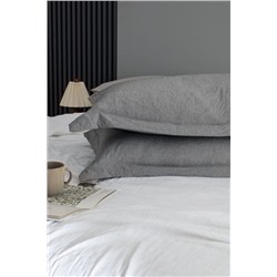 Meleni Tek Kişilik Comforter Set - Gri