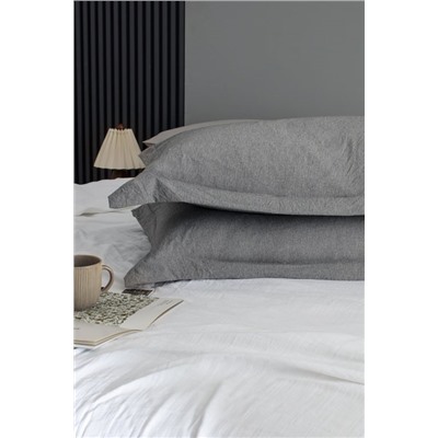 Meleni Tek Kişilik Comforter Set - Gri