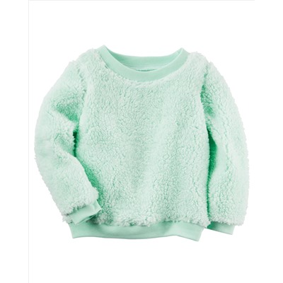 Sherpa Crew-Neck Pullover