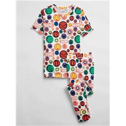 GapKids| Marvel™ 100% Organic Cotton PJ Set