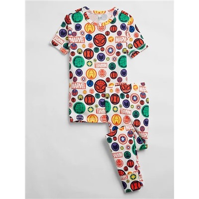 GapKids| Marvel™ 100% Organic Cotton PJ Set