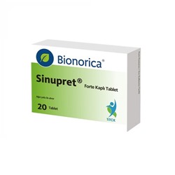 Sinupret 20 tab