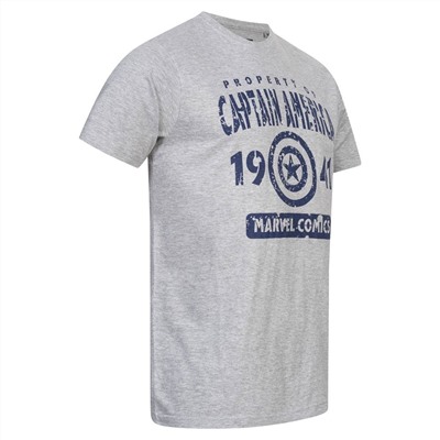 Captain America MARVEL Property Herren T-Shirt FBMTS657HGY