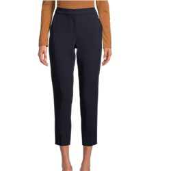 Tommy Hilfiger Woven Flat Front Cropped Pants