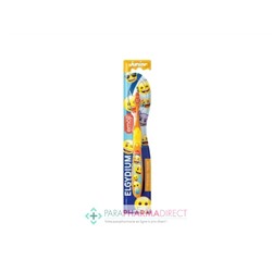 Elgydium Junior Emoji Brosse à Dents 2-6 ans