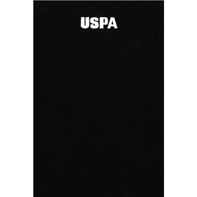 Çocuk Siyah Basic Bisiklet Yaka Sweatshirt