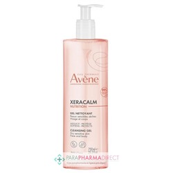 Avène Xeracalm Nutrition Gel Nettoyant 750ml