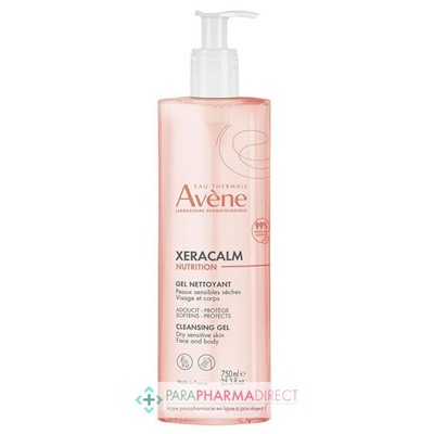 Avène Xeracalm Nutrition Gel Nettoyant 750ml