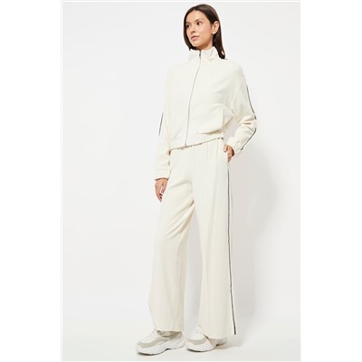 Chaqueta de terciopelo - Blanco