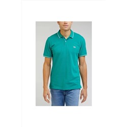 Lee, Erkek Yeşil Polo Tişört
