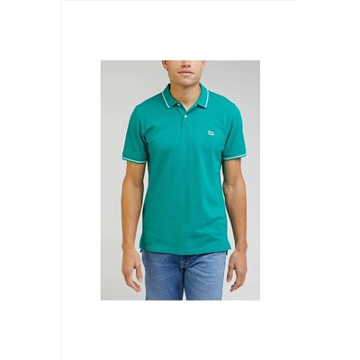 Lee, Erkek Yeşil Polo Tişört