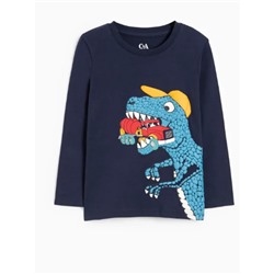 Dino - Langarmshirt