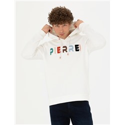 Beyaz Regular Fit Sweatshirt