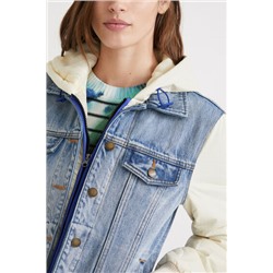 Chaqueta vaquera padded