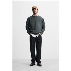 SUDADERA BÁSICA CREW NECK