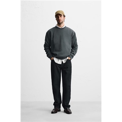 SUDADERA BÁSICA CREW NECK