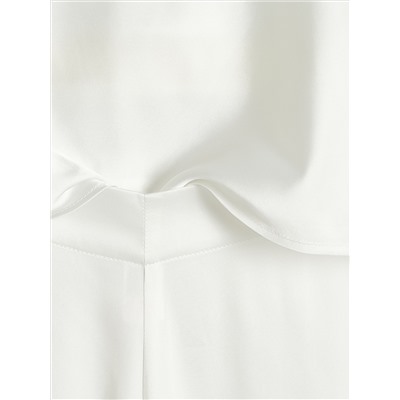 Zweiteiliges Pyjama-Set aus Satin