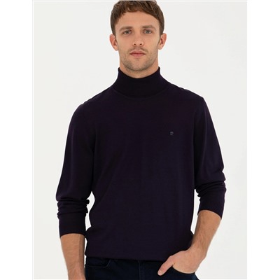 Mor Slim Fit Basic Kazak