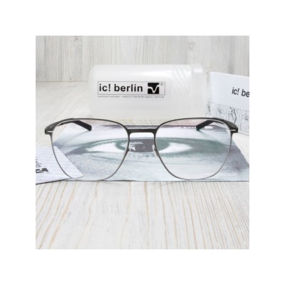 IB00050 - Оправа ic!Berlin Biswind graphite + футляр