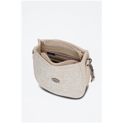 Bandolera Maddie Beige