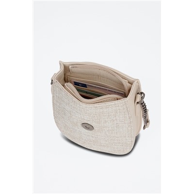 Bandolera Maddie Beige