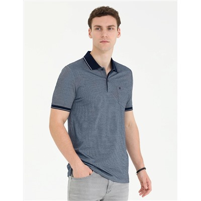 Lacivert Regular Fit Tişört