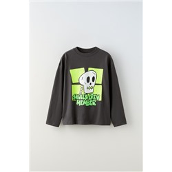 CAMISETA CALAVERA