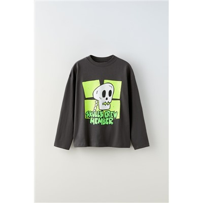 CAMISETA CALAVERA