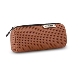 PENCIL POUCH FINAL CHESTNUT