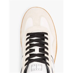 Tommy Jeans Low-Top Leather Mix Sneaker