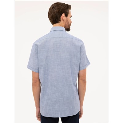 Saks Regular Fit Kısa Kollu Gömlek
