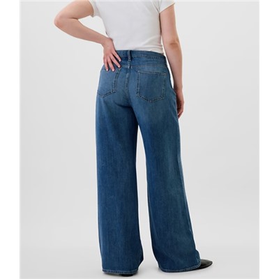 High Rise Wide-Leg Jeans
