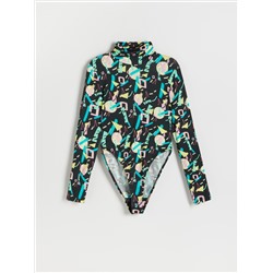 Body mit hohem Tencel™ Modalanteil