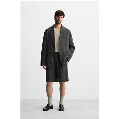 BLAZER TRAJE ALGODÓN - LINO
