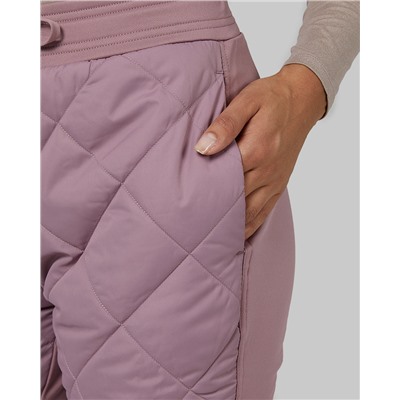 WOMEN'S QUILTED TECH JOGGER