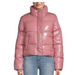 NOIZE Coco Cropped Puffer Jacket