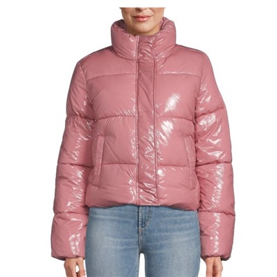 NOIZE Coco Cropped Puffer Jacket