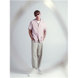 Weit geschnittene Barrel-Leg-Jeans