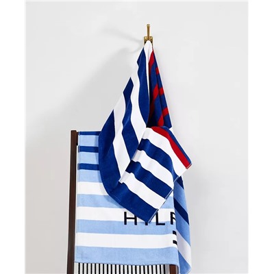 TOMMY HILFIGER Mixed Breton Beach Towel, 36" x 70"